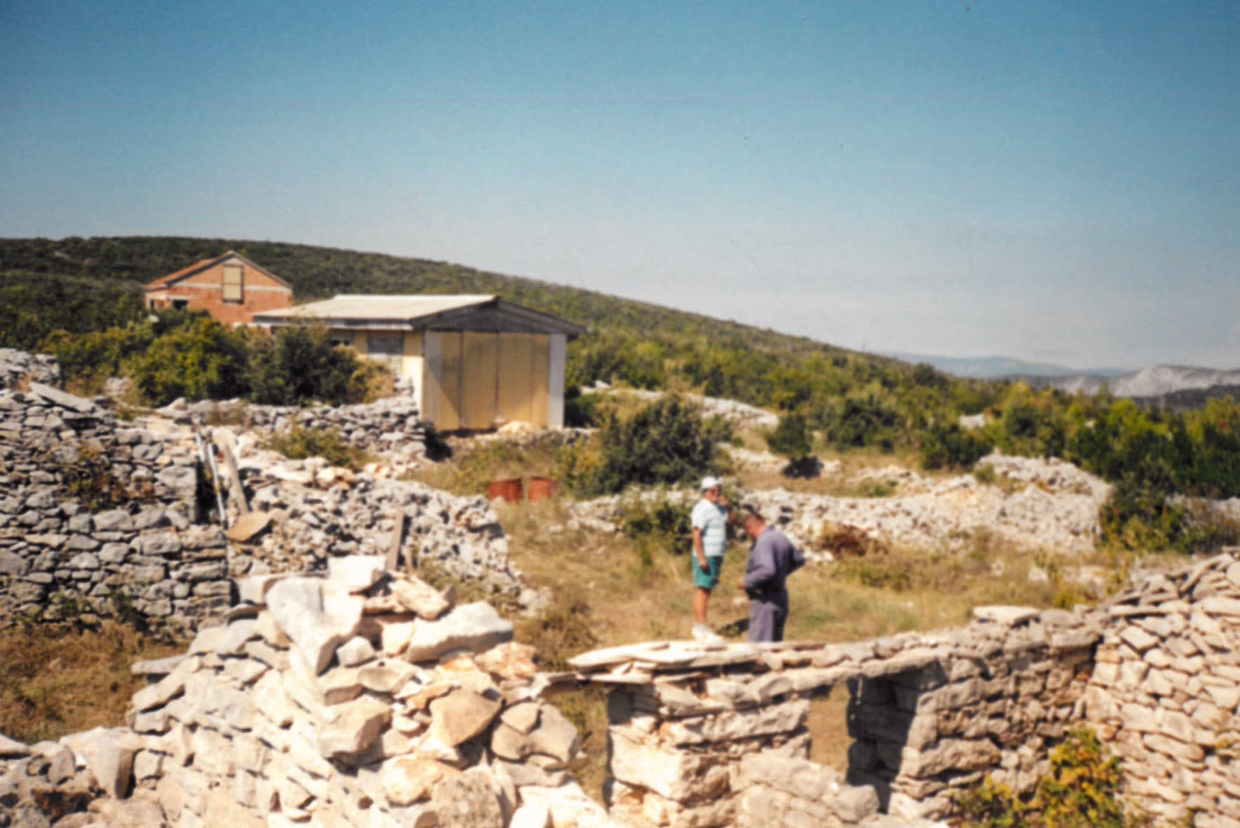The beginning — Konoba Maha 2003