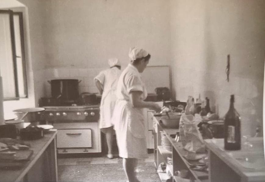 Konoba Maha kitchen — the early years